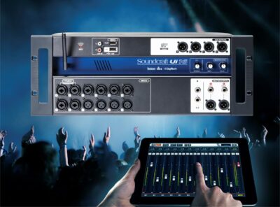 Soundcraft Ui16 Remote-Controlled 16-Input Digital Mixer