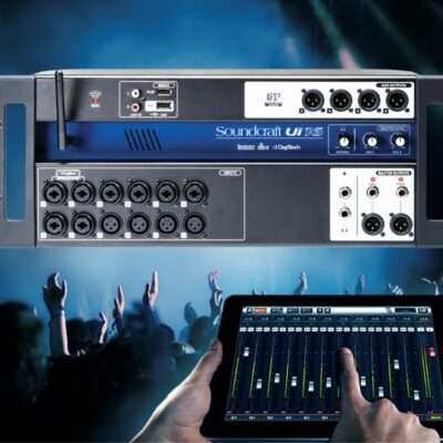 Soundcraft Ui16 Remote-Controlled 16-Input Digital Mixer