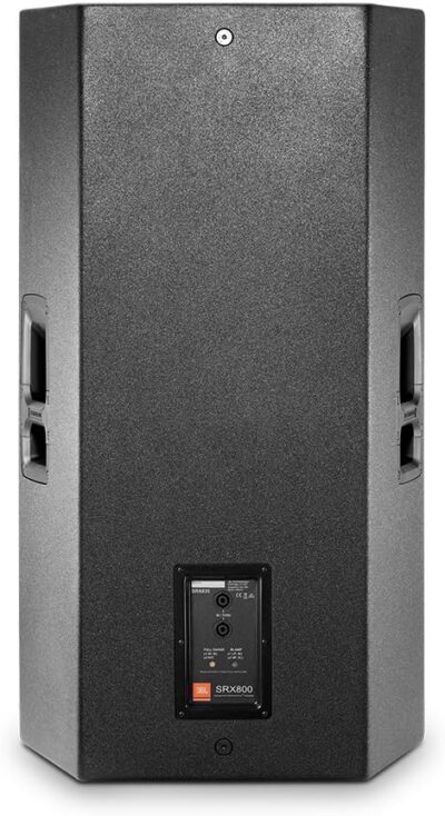 JBL Professional SRX835 Portable 3-Way Bass Reflex Passive System Speaker, 15-Inch, PA, DJ, Power Handling 3200 watt peak. Black