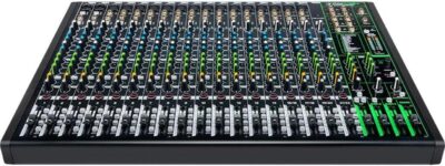 Mackie ProFX22v3 22-Channel Professional Analog Mixer with USB, Onyx Mic Preamps and GigFX Effects Engine
