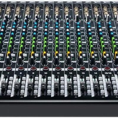 Mackie ProFX22v3 22-Channel Professional Analog Mixer with USB, Onyx Mic Preamps and GigFX Effects Engine