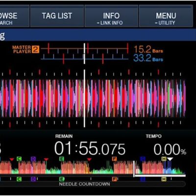 Pioneer DJ XDJ-1000MK2 DJ Deck with Touch Screen