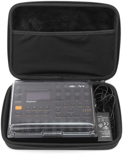 61cQtchnM6L. AC SL1350 ANALOG CASES Elektron Digitakt/Syntakt/Digitone Case – Custom-Fitted Compact PULSE Hard Case for Travel