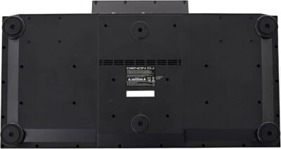 Denon DJ SC LIVE 4 Standalone DJ Controller with Stem Separation on 4-Decks, Wi-Fi Streaming, Build-in Speakers, Serato DJ and Virtual DJ Compatible