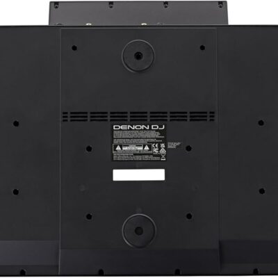 Denon DJ SC LIVE 4 Standalone DJ Controller with Stem Separation on 4-Decks, Wi-Fi Streaming, Build-in Speakers, Serato DJ and Virtual DJ Compatible