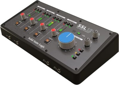 Solid State Logic USB-C Audio Interface 12 12×4