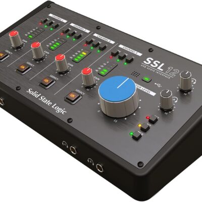 Solid State Logic USB-C Audio Interface 12 12×4