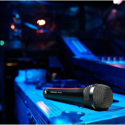 61dJfaaZHnL. AC SL1500 Sennheiser Pro Audio Vocal Dynamic Microphone (MD 445),Black