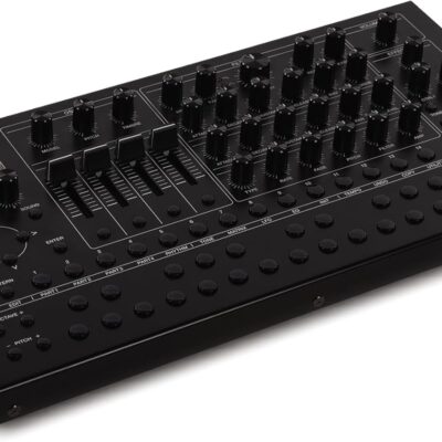 Roland SH-4d Compact Desktop Synthesizer | 11 OSC Models | Professional Sound Design Tools | Perfect for Studio & Stage | Hands-On Workflow | Multitimbral Pattern Sequencer | Extensive FX