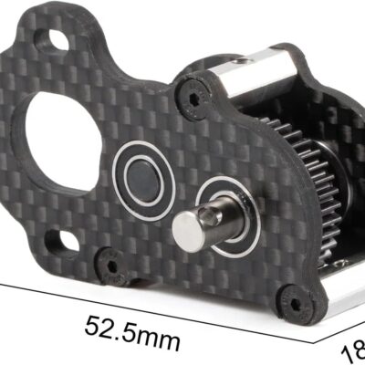 61dYZ5IhjL. AC SL1500 Ultra-Light Portal Transmission Carbon Gearbox with Adapter Plate for 1/10 Comp Rigs LCG Chassis