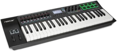 61dawY7LnVL. AC SL1500 Nektar Panorama T4 – USB MIDI Controller Keyboard with Nektar DAW Integration + Nektarine PlugIn Control,Black