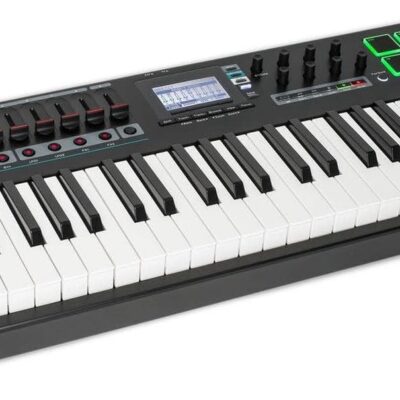 61dawY7LnVL. AC SL1500 Nektar Panorama T4 – USB MIDI Controller Keyboard with Nektar DAW Integration + Nektarine PlugIn Control,Black