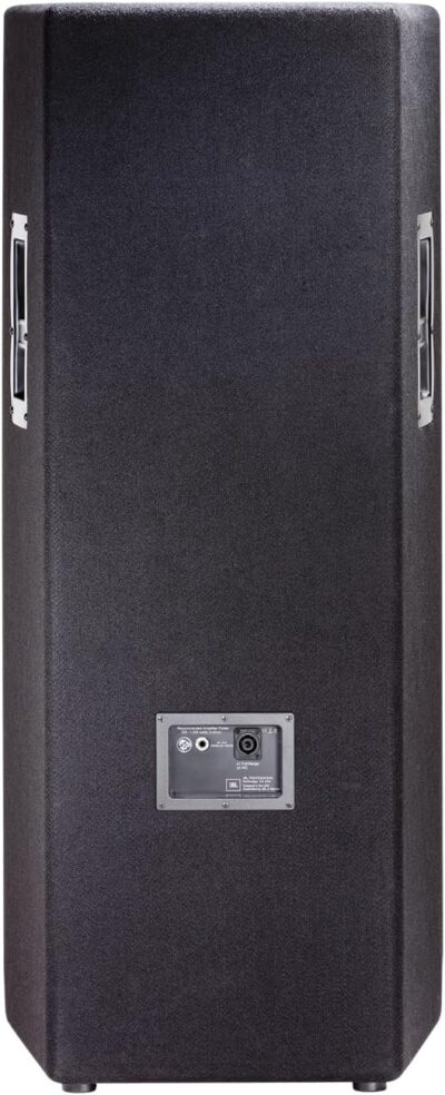 JBL Professional JRX225 Portable, Passive 2-way Sound Reinforcement, 2000 Watt, 8 Ohm, DJ, Pro Audio PA Speaker, Loudspeaker System, Dual 15 inch, Black
