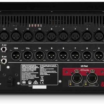 61dnHBmQbkL. AC SL1000 Allen & Heath SQ-5 Digital Mixer, 48 Input Channels, 7 Capacitive Touchscreen, Automatic Mic Mixing, 32×32 USB Audio Interface, Black
