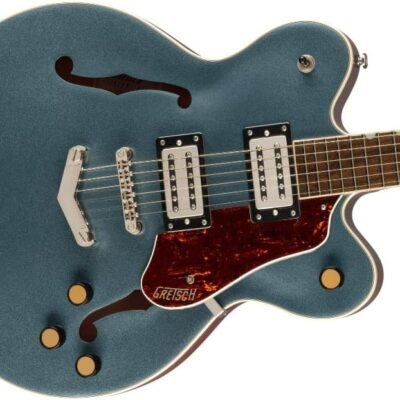 61dprp47waL. AC SL1000 Gretsch G2622 Streamliner Center Block Double-Cut Electric Guitar – Gunmetal