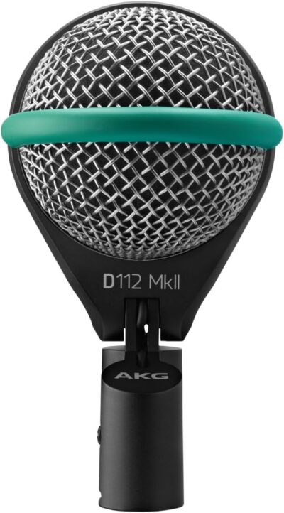 AKG D112 MkII Professional Bass Drum Microphone
