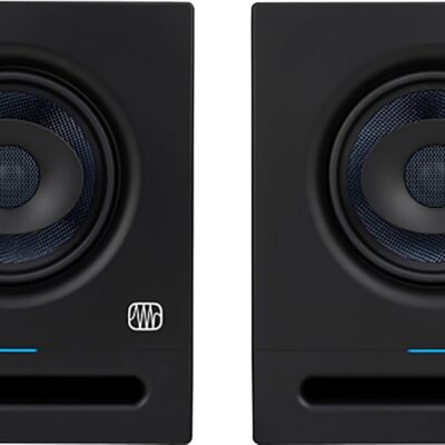 61dzHIOvofL. AC SL1500 PreSonus Eris Pro 6 2-Way Biamped, Active, 6.5-inch Coaxial Studio Monitor Bundle with Stereo Breakout Cable, XLR Cable, and Austin Bazaar Polishing Cloth