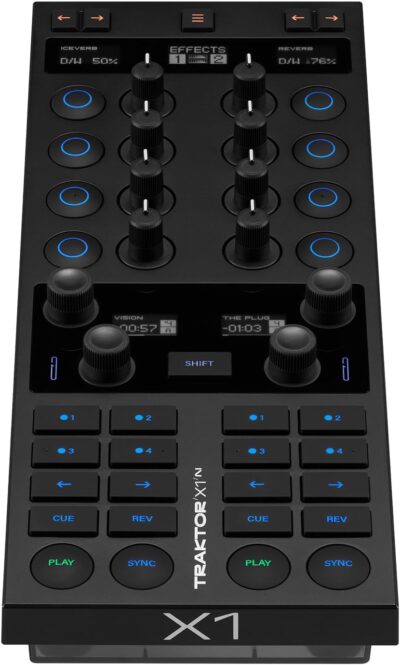 Native Instruments Traktor X1 Modular DJ Controller