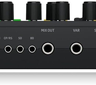 Behringer RD-78 Classic Analog Drum Machine with 15 Drum Sounds, 34 Rhythm Presets, 16-Step Sequencer for Music Production and Live Performance