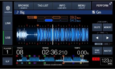 Pioneer DJ XDJ-1000MK2 DJ Deck with Touch Screen