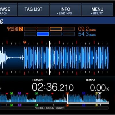 Pioneer DJ XDJ-1000MK2 DJ Deck with Touch Screen