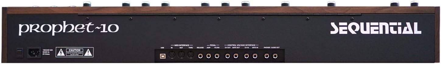 Sequential Prophet-10 61-key Analog Synthesizer