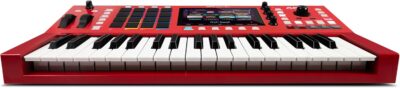Akai Professional MPC Key 37 Standalone Production Synthesizer, Drum Machine, MIDI Keyboard, with Wi-Fi, Bluetooth, Touchscreen, Plug-ins, and Native Instruments Integration