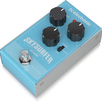 61ecxd6As0L. AC SL1000 TC Electronic Skysurfer Reverb, Green, Studio Quality with Award Winning Algorithms, Spring, Plate and Hall reverbs, True Bypass, Metal Chassis