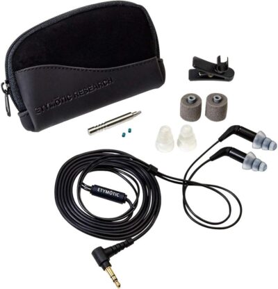 Etymotic ER3XR Extended Response Earphone,Black