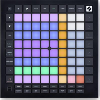 Novation Launchpad Pro MK3 USB MIDI Ableton Live Controller Bundle with 4-Port USB 3.0 Hub (2 Items)