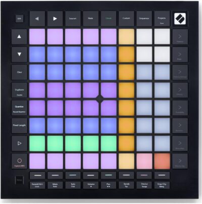Novation Launchpad Pro MK3 USB MIDI Ableton Live Controller Bundle with 4-Port USB 3.0 Hub (2 Items)