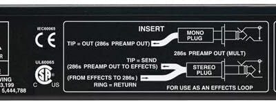 61f3NoXkXyL. AC SL1500 1774037893 1326 dbx DBX286SV Instrument, Microphone Preamp & Channel Strip Processor, with Compression, De-Esser, Enhancer, Expander/Gate, Loop-Out. Metering LEDs, XLR and ¼ inputs. Rack Mountable 1U. Silver