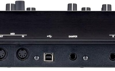 61f6sNMhI5L. AC SL1500 Korg multipoly Analog Modeling Synthesizer w/Four Oscillators, 60 Voices and built-in KAOSS Pad