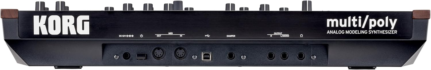 Korg multipoly Analog Modeling Synthesizer w/Four Oscillators, 60 Voices and built-in KAOSS Pad