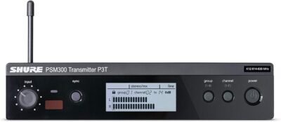 Shure PSM300 Twin Pack Pro Wireless in Ear Monitor System G20 Band