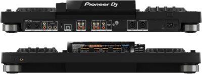 Pioneer DJ XDJ-RX3 2-Channel Performance All-in-One DJ System – Black Bundle with Case, Headphones, Cable and Austin Bazaar Polishing Cloth