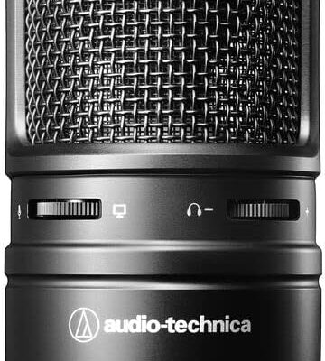 61fDjuRztaL. AC SL1000 Audio-Technica AT2020USB-X Cardioid Condenser USB Microphone with Microphone Arm + Wind Screen Pop Filter + Cleaning Cloth (4 Items)