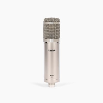 Warm Audio WA-47Jr Large-Diaphragm Condenser Microphone – Nickel