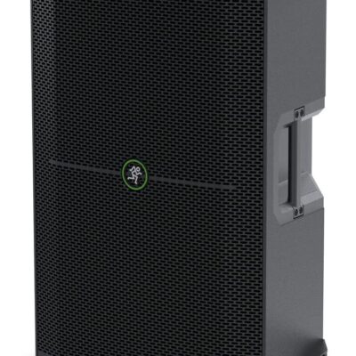 61fc6fEkecL. AC SL1000 Mackie Thump215 1400W 15 Powered PA Loudspeaker System (Pair) Bundle with Auray SS-47S-PB Steel Speaker Stands, Carrying Case, and 2X 20 XLR-XLR Cable