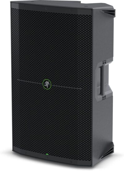61fc6fEkecL. AC SL1000 Mackie Thump215 1400W 15 Powered PA Loudspeaker System (Pair) Bundle with Auray SS-47S-PB Steel Speaker Stands, Carrying Case, and 2X 20 XLR-XLR Cable