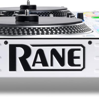 RANE ONE MKII Motorized Serato DJ Pro Controller with 2 Decks, Internal FX, Deep Stems Control for Scratch DJs, Clubs and Events