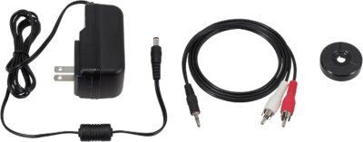 Audio-Technica AT-LP60XBT-BK Fully Automatic Wireless Belt-Drive Turntable (Black) (ATLP60XBTBK)