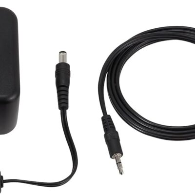 Audio-Technica AT-LP60XBT-BK Fully Automatic Wireless Belt-Drive Turntable (Black) (ATLP60XBTBK)