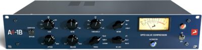 Antelope Audio A4-1B Optical Compressor — Optical Tube Compressor w/Analog Signal Path & Custom Transformers — DAW Integration, Remote Control & Automation — Analog Automated Opto Valve Compressor