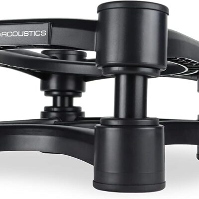 61fyxetOELS. AC SL1500 IsoAcoustics Iso-Stand Series Speaker Isolation Stands with Height & Tilt Adjustment: Iso-200 (7.8 x 10) Pair