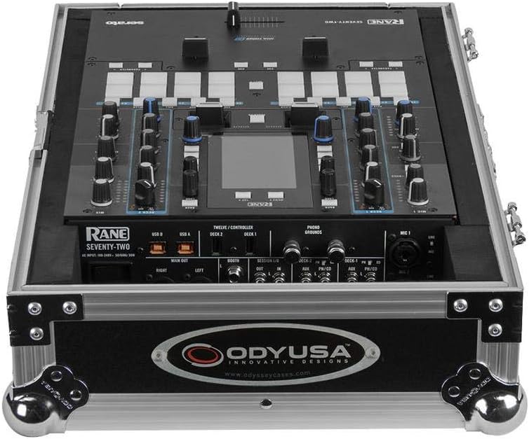 Rane Seventy/Seventy-Two/Seventy-Two MKII Flight Case