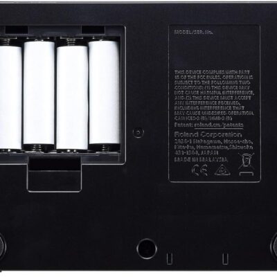 61g ZyYnGrL. AC SL1500 Roland TR-6S Rhythm Performer | Compact Drum Machine with Six Tracks of Authentic TR Sounds including TR-808, CR-78 & More | Large Preset Sample Library | Editable FM Sound Engine | Advanced Sequencer