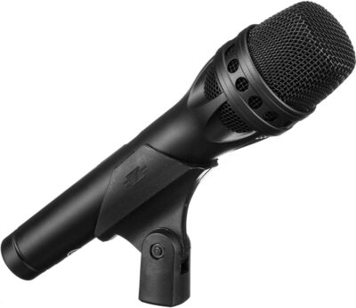Sennheiser MD431-II Super-Cardioid Handheld Dynamic Microphone,Black