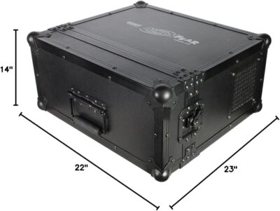Blizzard Lighting AtmosFear Tour HZ DMX-Controllable Water-based LED Hazer Machine in Flight Case