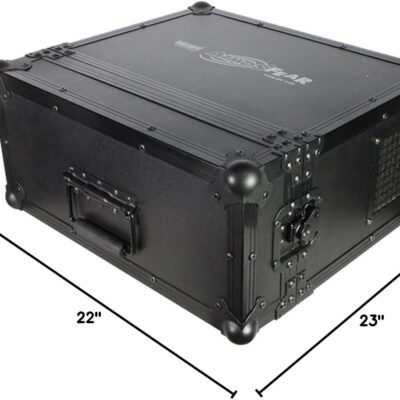 Blizzard Lighting AtmosFear Tour HZ DMX-Controllable Water-based LED Hazer Machine in Flight Case